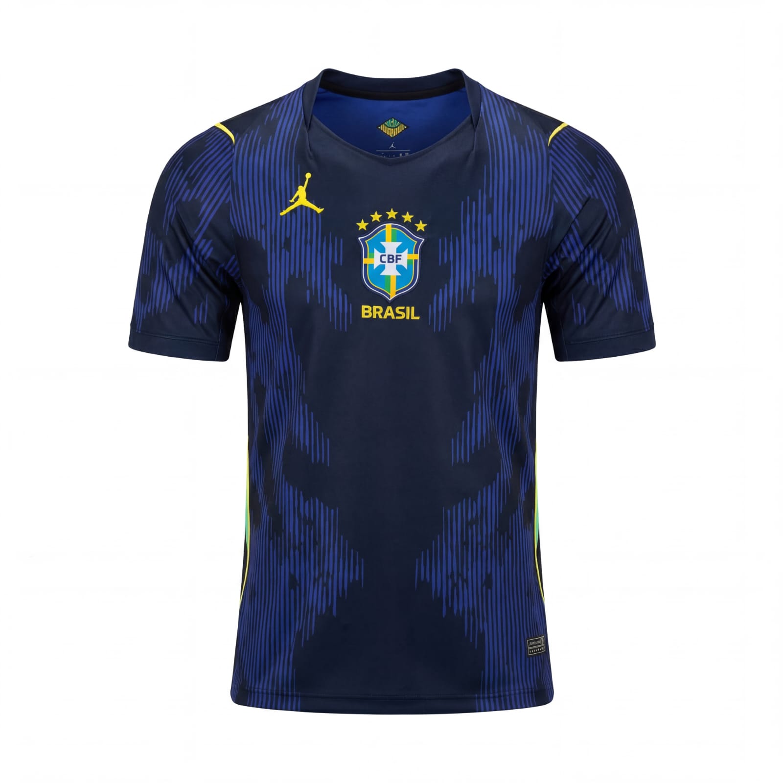 Camisa Brasil Azul Masculina Torcedor Copa do Mundo Oficial