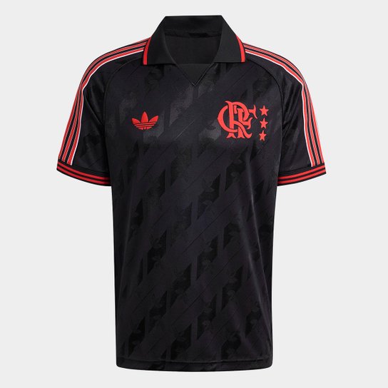 Camisa Lifestyle Flamengo 25/26 Edição Exclusiva Masculina