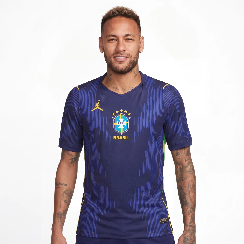 Camisa Brasil Versão Jogador Masculina Copa do Mundo 2026